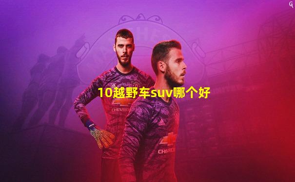 10越野车suv哪个好