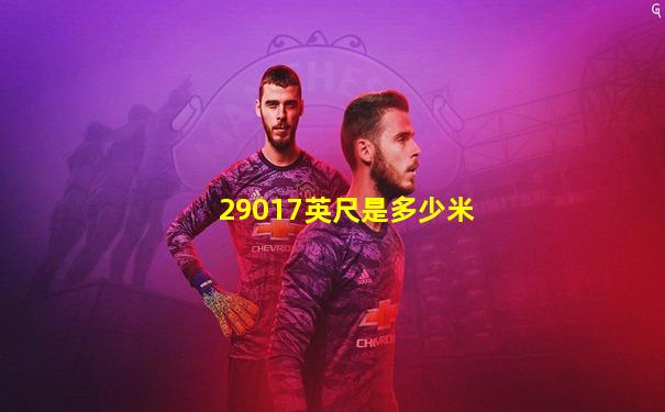 29017英尺是多少米