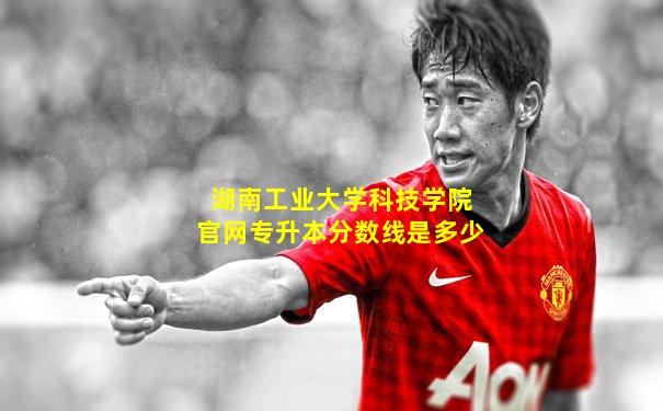 湖南工业大学科技学院官网专升本分数线是多少