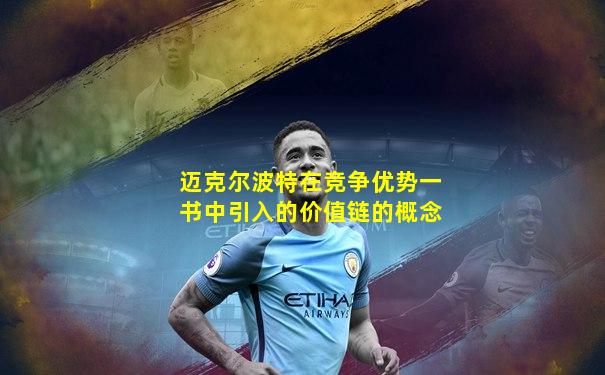 迈克尔波特在竞争优势一书中引入的价值链的概念