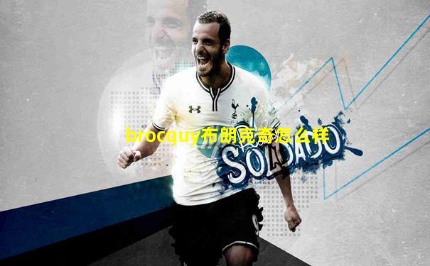 brocquy布朗克奇怎么样