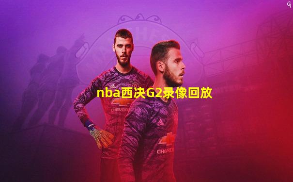 nba西决G2录像回放