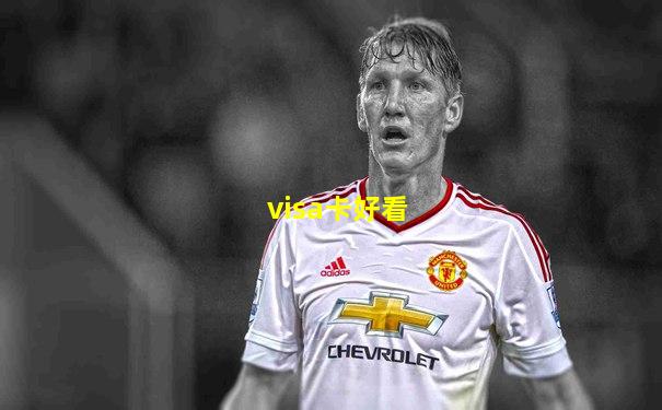 visa卡好看