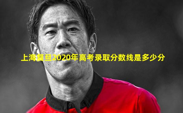 上海复旦2020年高考录取分数线是多少分