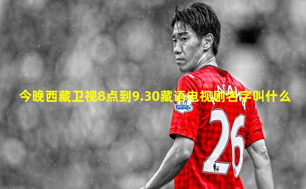 今晚西藏卫视8点到9.30藏语电视剧名字叫什么
