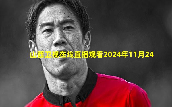 山西卫视在线直播观看2024年11月24