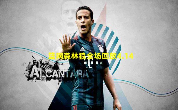 篮网森林狼全场回放4.14