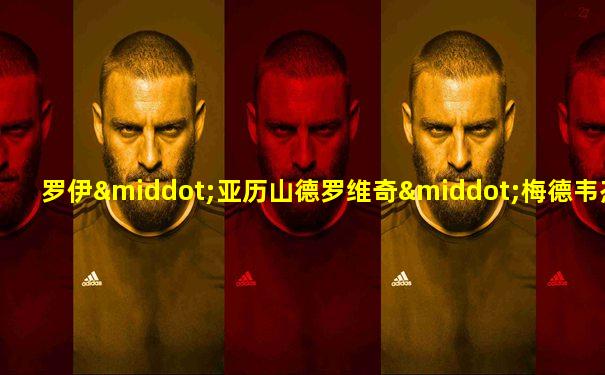 罗伊·亚历山德罗维奇·梅德韦杰夫
