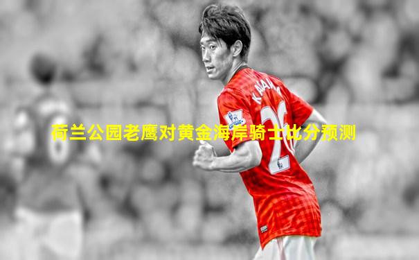 荷兰公园老鹰对黄金海岸骑士比分预测